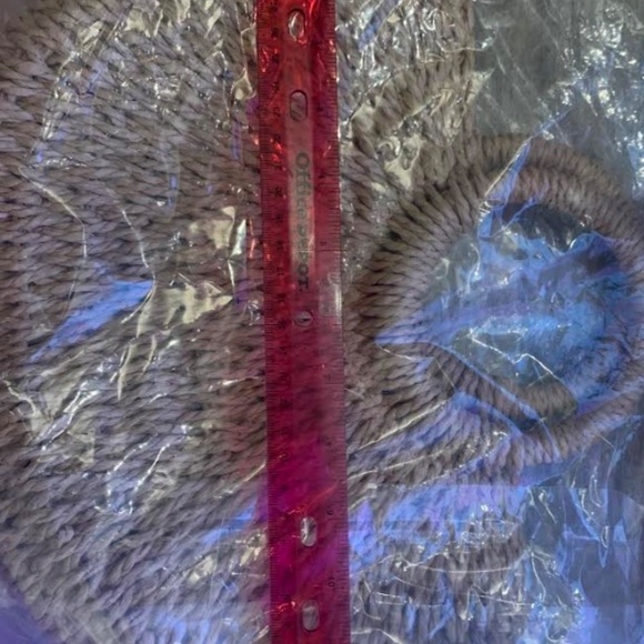 Straw Clutch Purses - Picture 6 of 6